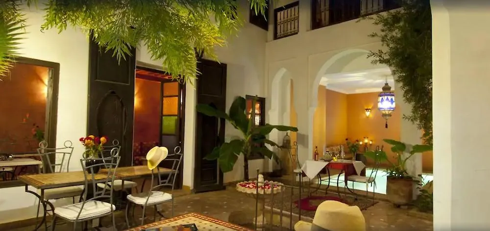 Riad Alwane Marrákes