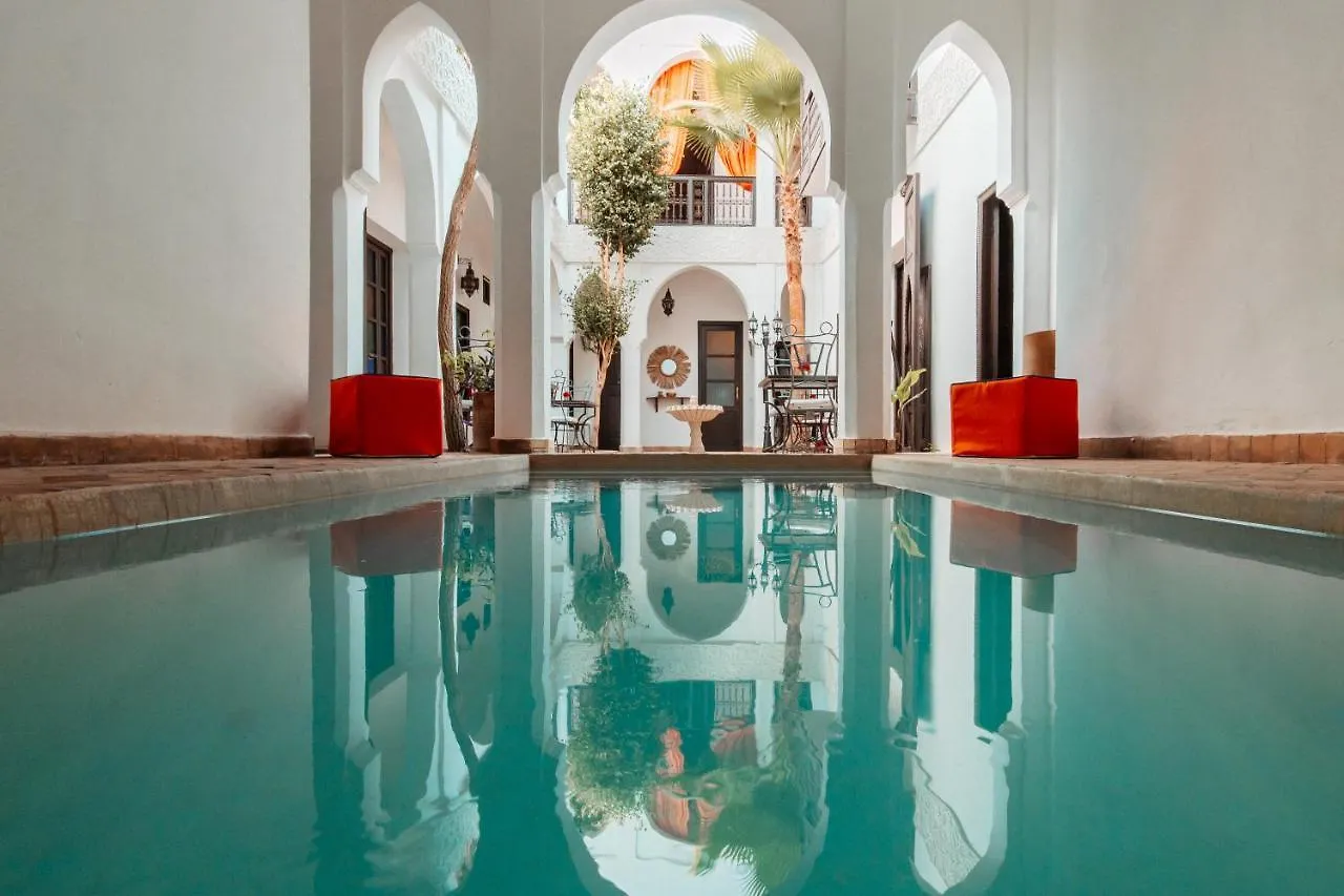Riad Alwane Marrákes