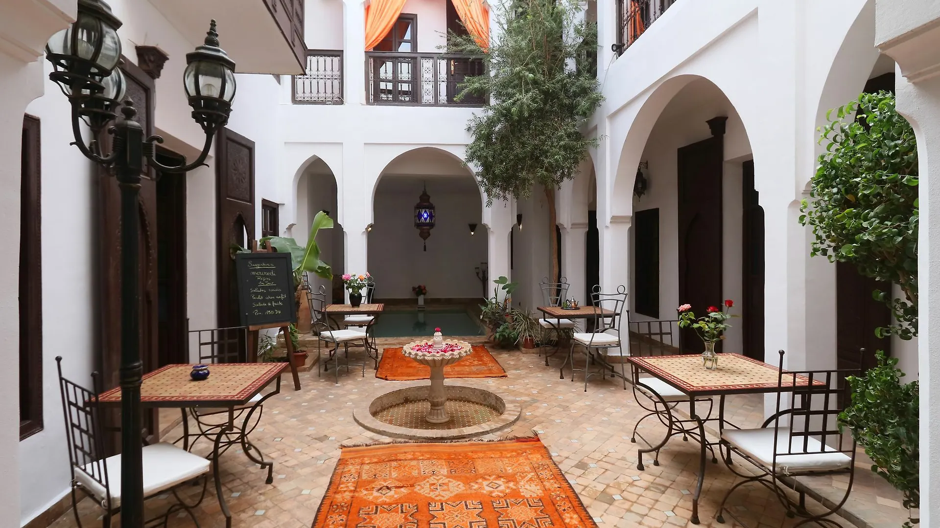 Riad Alwane Marrákes