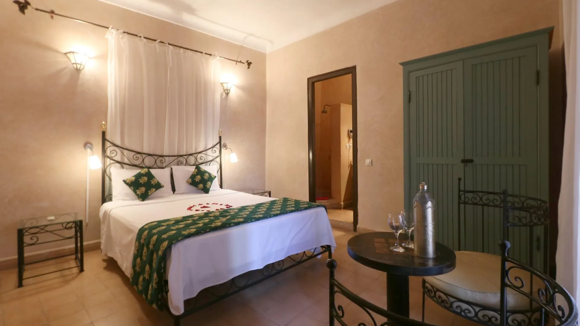 Riad Alwane Marrakesz Maroko