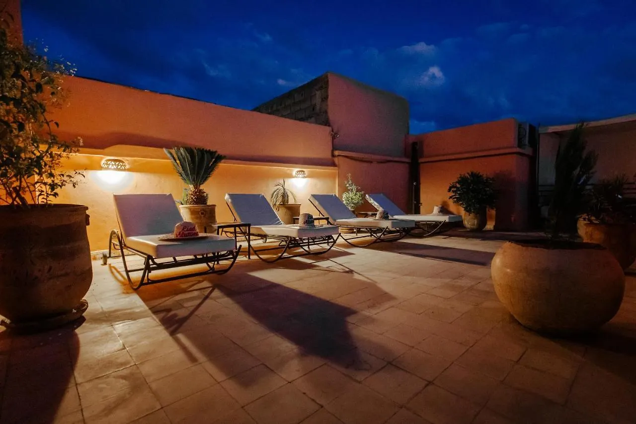 Riad Alwane Marrakesh Morocco
